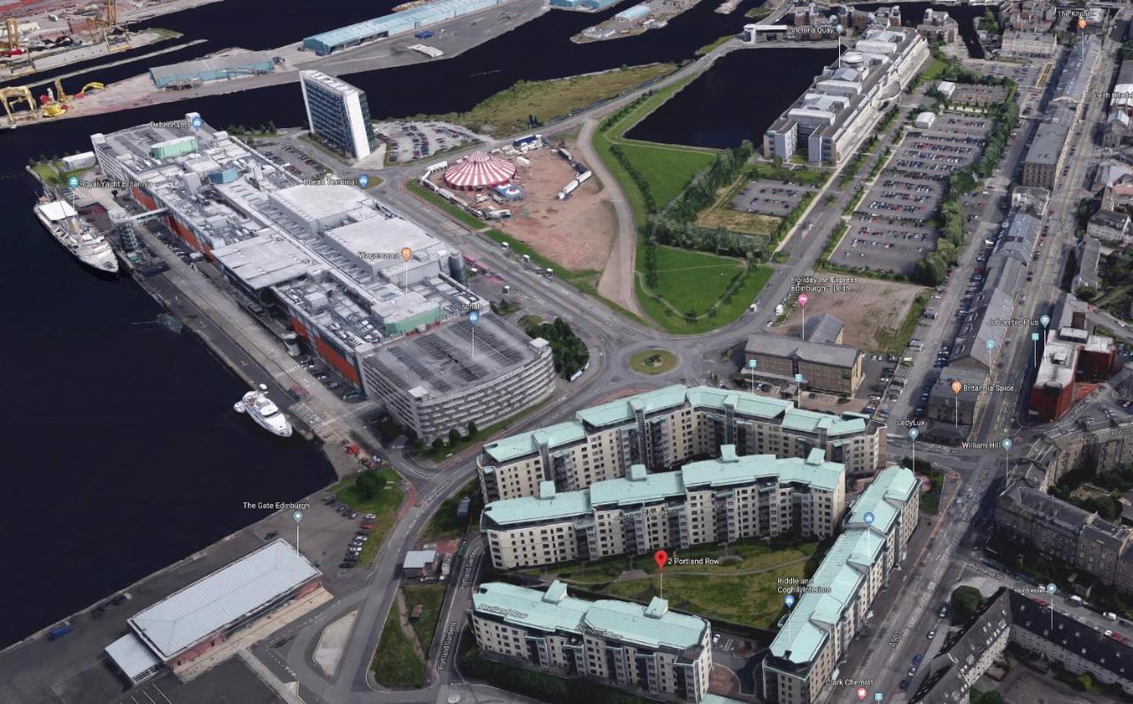 Art - Port Of Leith - Secure Parking